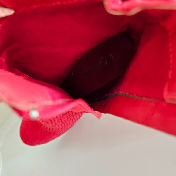 7 1/2 Red sparkly boots - Picture 4 of 6